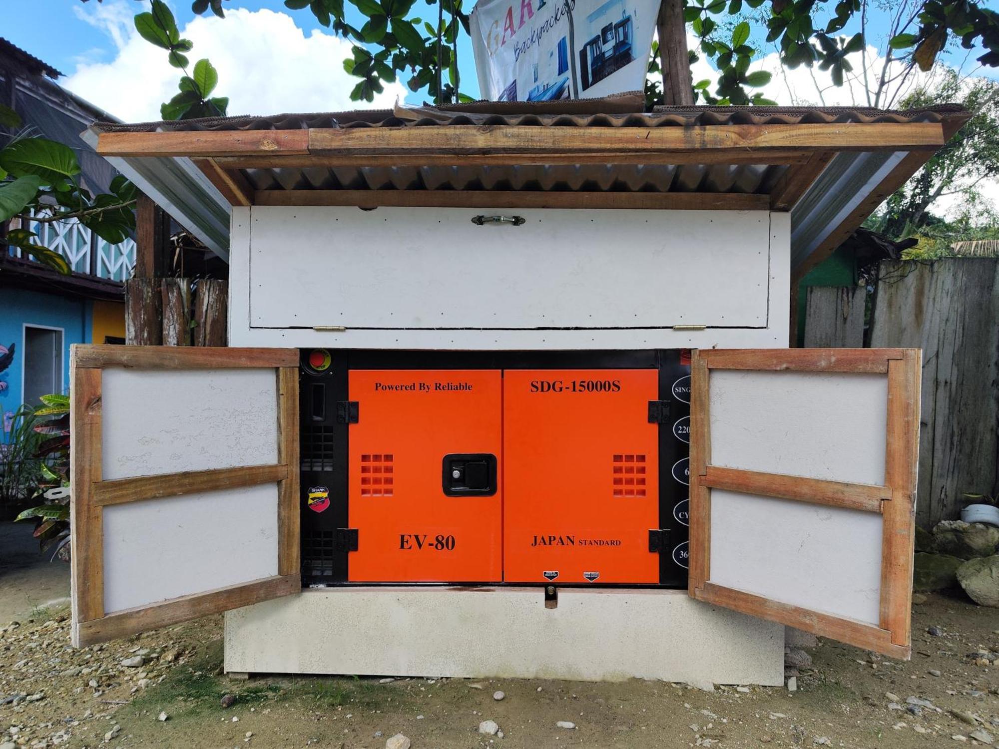 Auberge de jeunesse Garpeza Backpackers à San Vicente  Extérieur photo