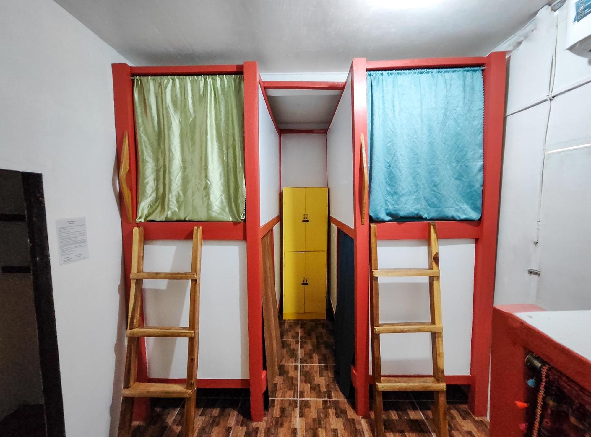 Auberge de jeunesse Garpeza Backpackers à San Vicente  Extérieur photo