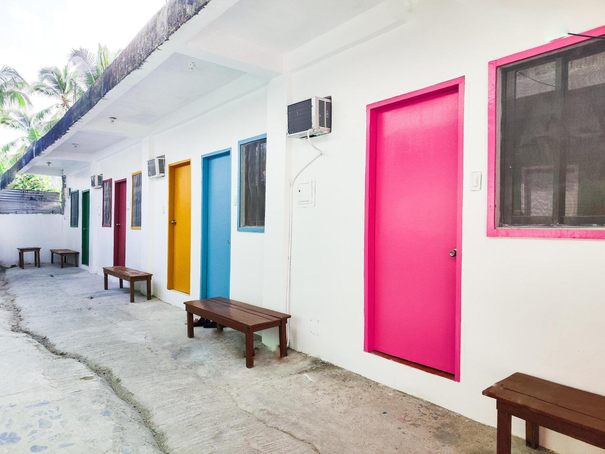 Auberge de jeunesse Garpeza Backpackers à San Vicente  Extérieur photo