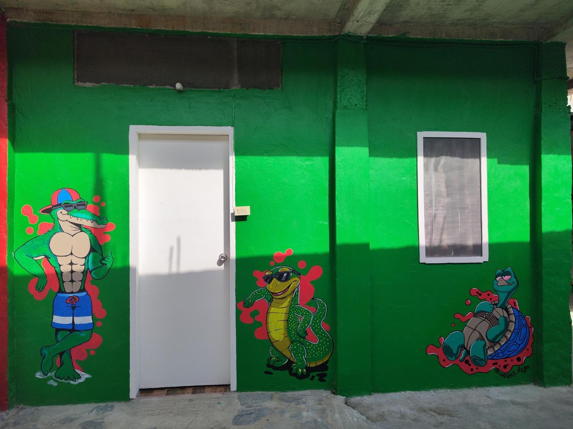 Auberge de jeunesse Garpeza Backpackers à San Vicente  Extérieur photo