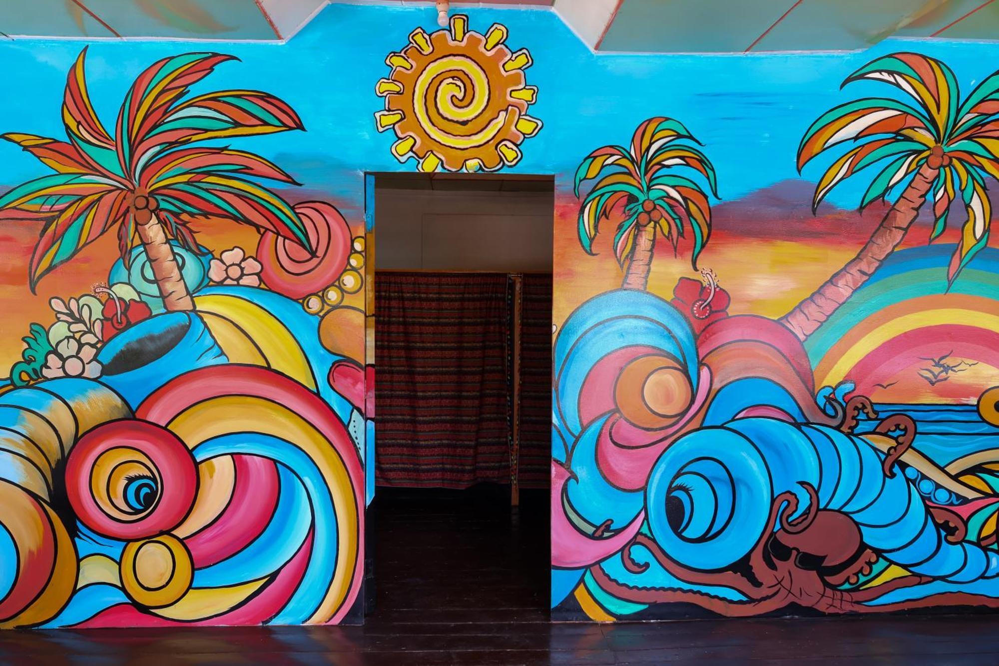Auberge de jeunesse Garpeza Backpackers à San Vicente  Extérieur photo