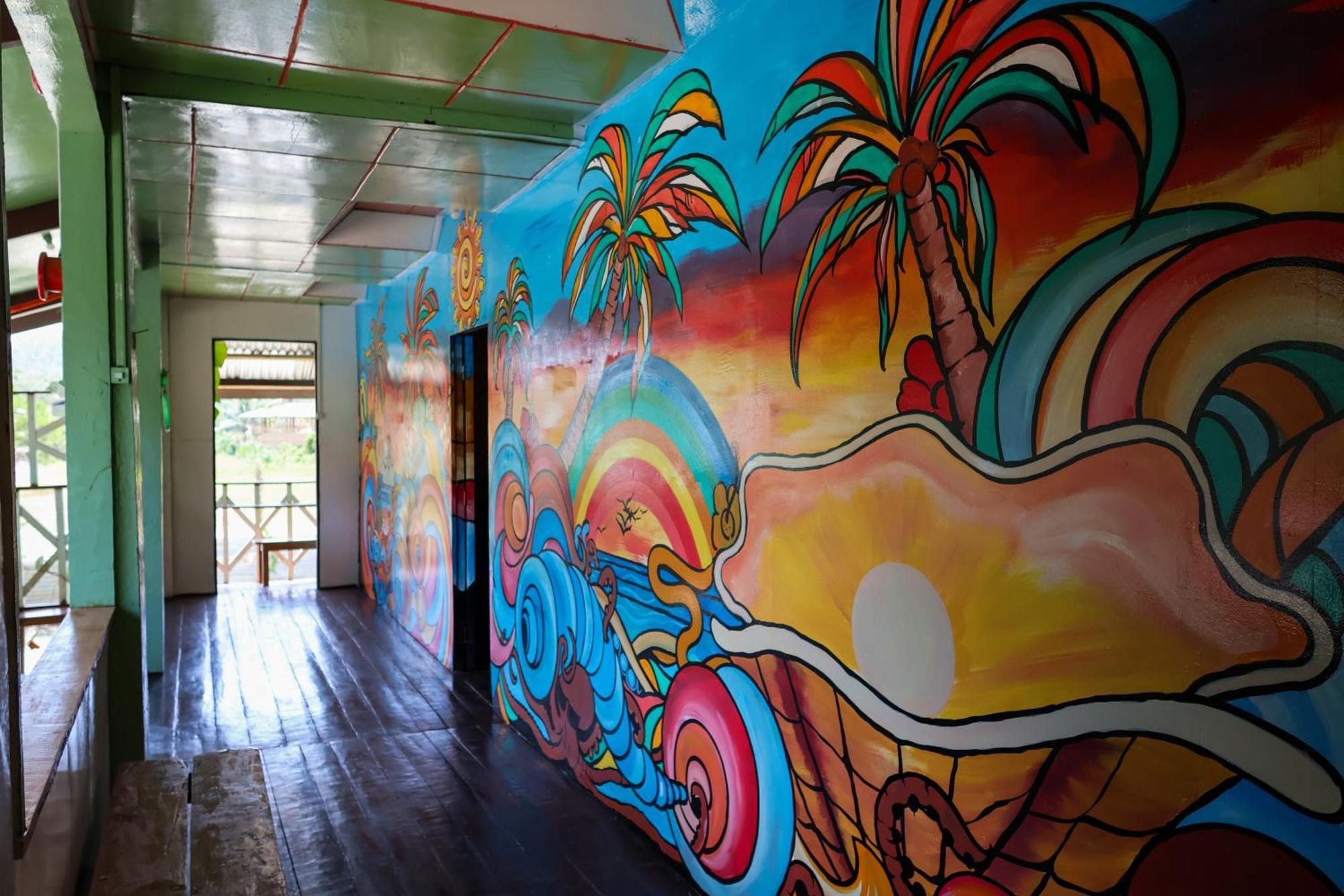 Auberge de jeunesse Garpeza Backpackers à San Vicente  Extérieur photo