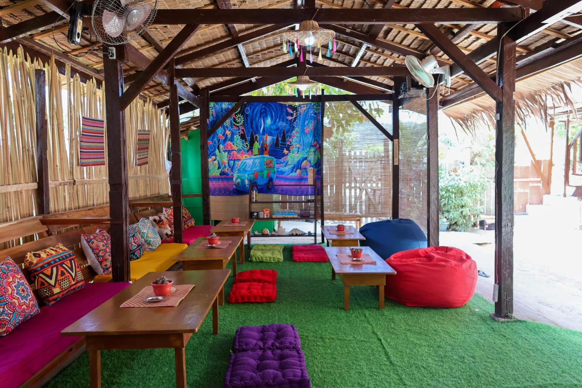 Auberge de jeunesse Garpeza Backpackers à San Vicente  Extérieur photo