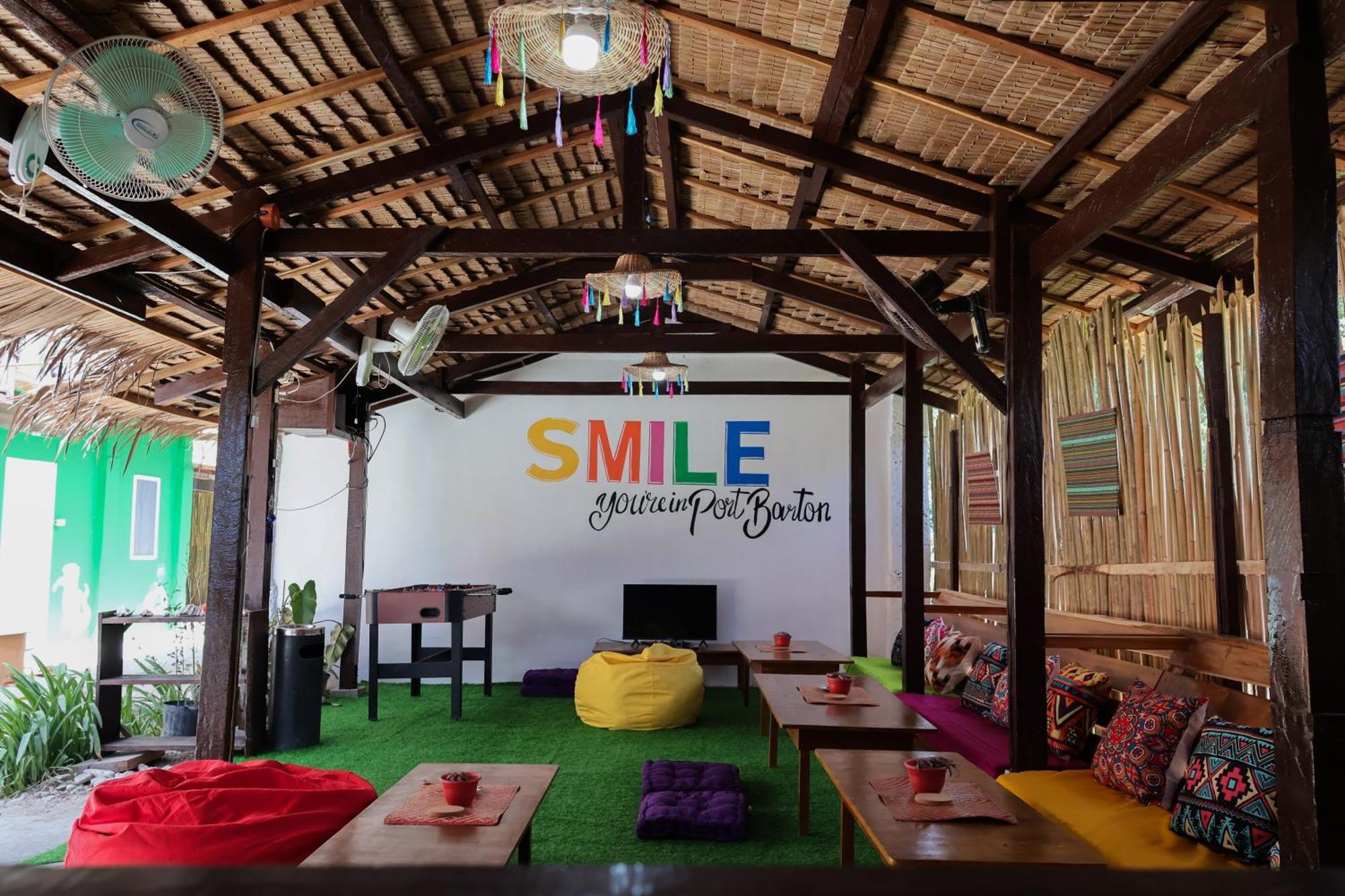 Auberge de jeunesse Garpeza Backpackers à San Vicente  Extérieur photo